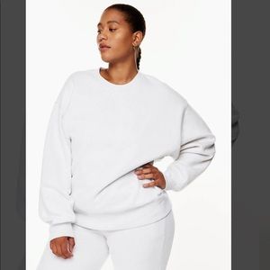 Aritzia Wilfred free White Women's Sweater